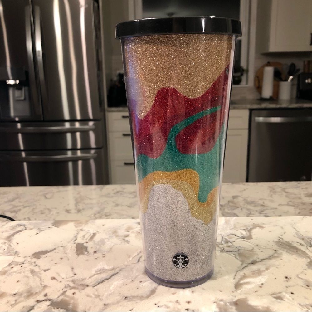 Starbucks Christmas 2018 Glitter Venti Tumbler